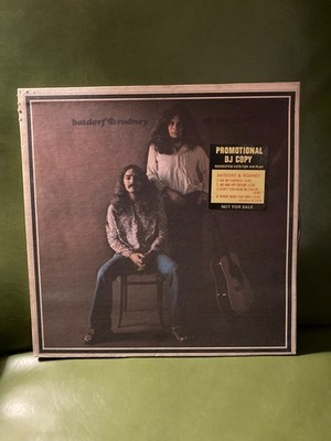 BATDORF & RODNEY Off The Shelf WHITE LABEL PROMO 1971 ATLANTIC SD 8298 Promotion