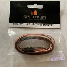 Spektrum Heavy Duty 48” Servo Extension SPMA3007 NEW