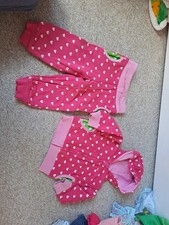 Mädchen Kleidung Set Gr. 80/86: Pullover, Kleid, Hose, Sweatshirt, Jacke