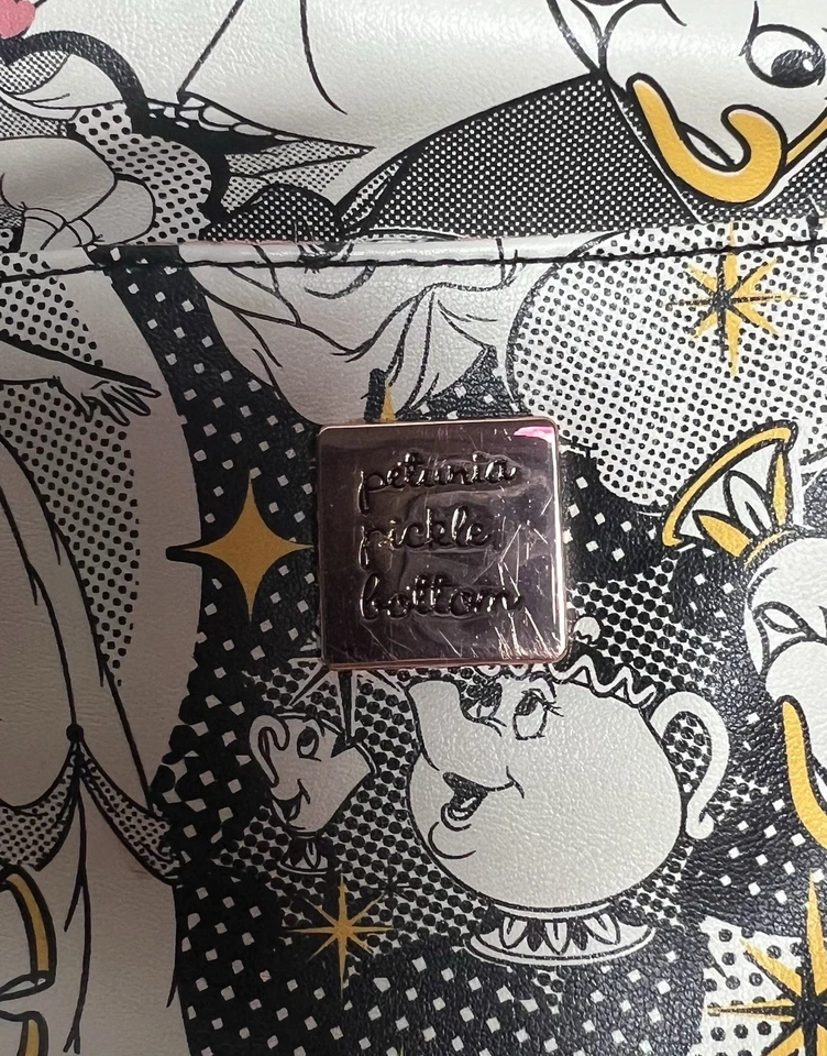 Прогулочная коляска Petunia Pickle Bottom Wander Caddy Disney Belle Popart Beauty and Beast - Изображение 3 из 4