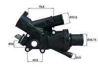 NEU - Mahle TH4383 Thermostat, KüHlmittel FüR CitroËN DS Passend FüR Fiat