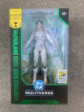 2026 SDCC Exclusive DC Multiverse Mcfarlane Kyle Rayner White Lantern Gold Label