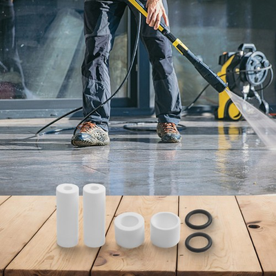 #ad 2 Set Pressure Washer Sandblaster Tools Wet Blasting Kit for Effective Cleaning AU $23.51