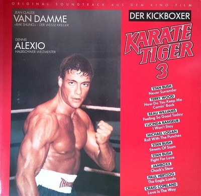 Karate Tiger 3 - Der Kickboxer (Soundtrack´s) Vinyl, LP - NM (Near Mint) wie Neu