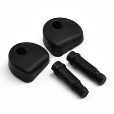 2 Set Lock Button Black Grinder Brake Self-locking Button Lock Button New
