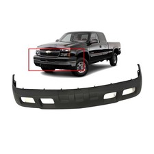 Bumper Cover For Chevrolet Silverado 2003-2005 Gm1092173 Front Textured