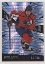 2020-21 Upper Deck Allure Grand Entrance Blue 88/99 Connor McMichael #GE-15 02hk