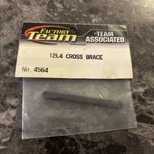 (B5) Team Associated FT 4564 12L4 Graphite Cross Brace Vintage RC