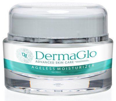 DermaGlo Advanced Skin Care Ageless Day & Night Facial Moisturizer Cream, 1 oz