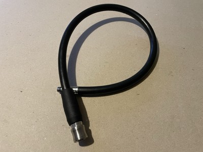 Atomic Aquatics SS1 Low Pressure Inflator Hose for Scuba Diving Regulator