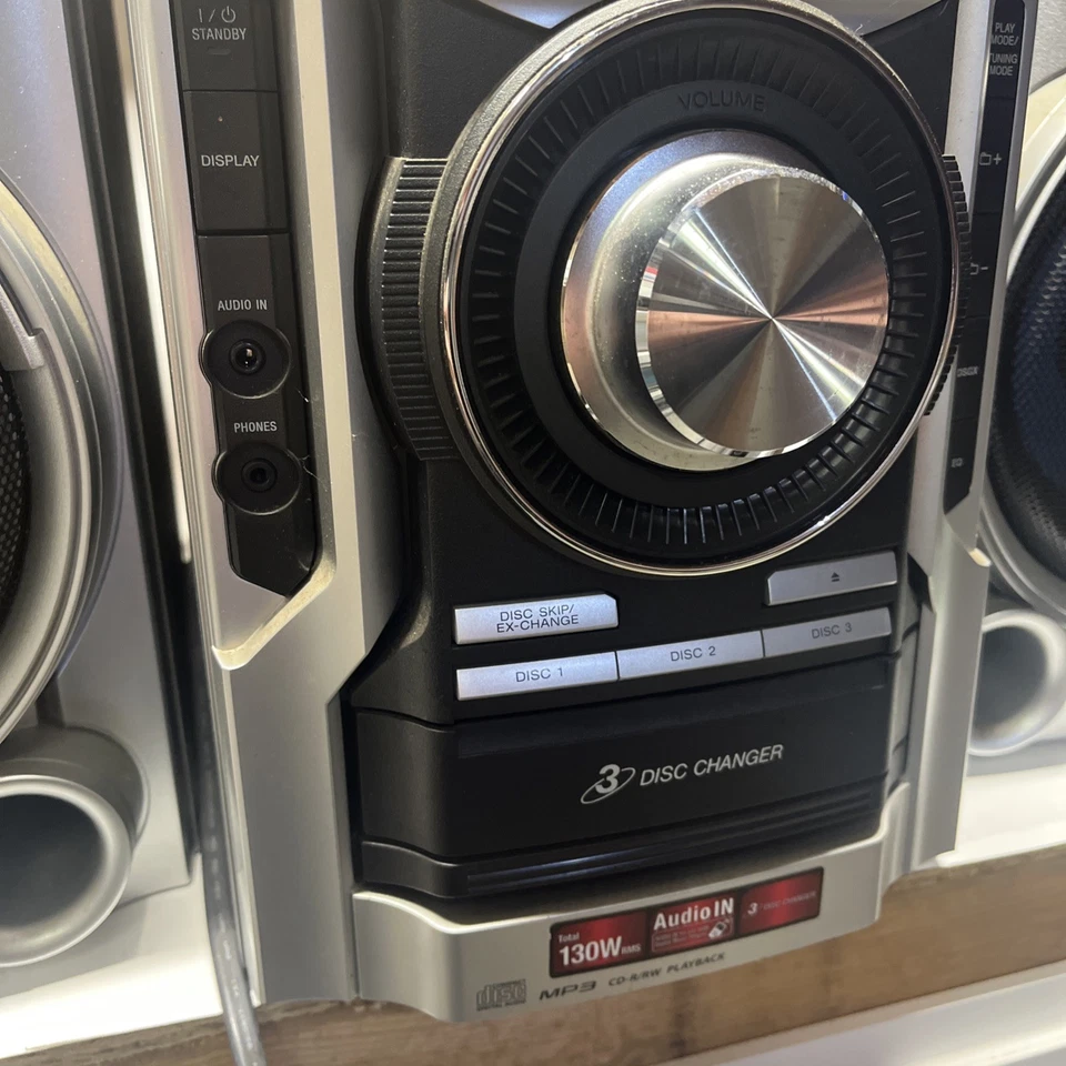 Sony (MHC-EC55) Mini Hi-Fi Component System - CD-R/RW Playback & Radio Tested  - Image 4 of 4