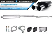 Volvo XC90 I 2.4D – 2.9T (2002–2014) Auspuffanlage Zentral Auspuff