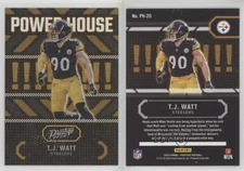 2023 Panini Prestige Power House TJ Watt #PH-20