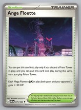 Ange Floette 075/086 Uncommon Chaos Rising Pokemon Near Mint