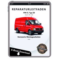 VW LT Typ 2D 1996-2006 Karosserie Montagearbeiten AußEn Reparaturanleitung PDF
