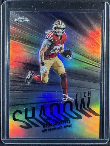 2025 Topps Chrome George Kittle Base (RAW)