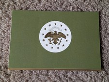 Vintage Hubert H Humphrey Vice President Christmas Card Muriel Humphrey