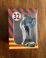 Le Mans Miniatures 1/32 Carroll Shelby Figure In Shirt And Trousers - Needs Glue