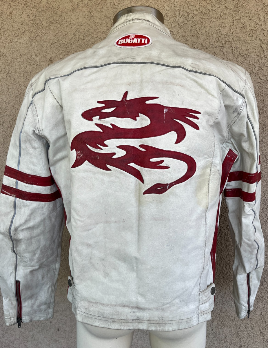 Wilson M. Julian #79 Bugatti Dragon Leather Motorcycle Racing