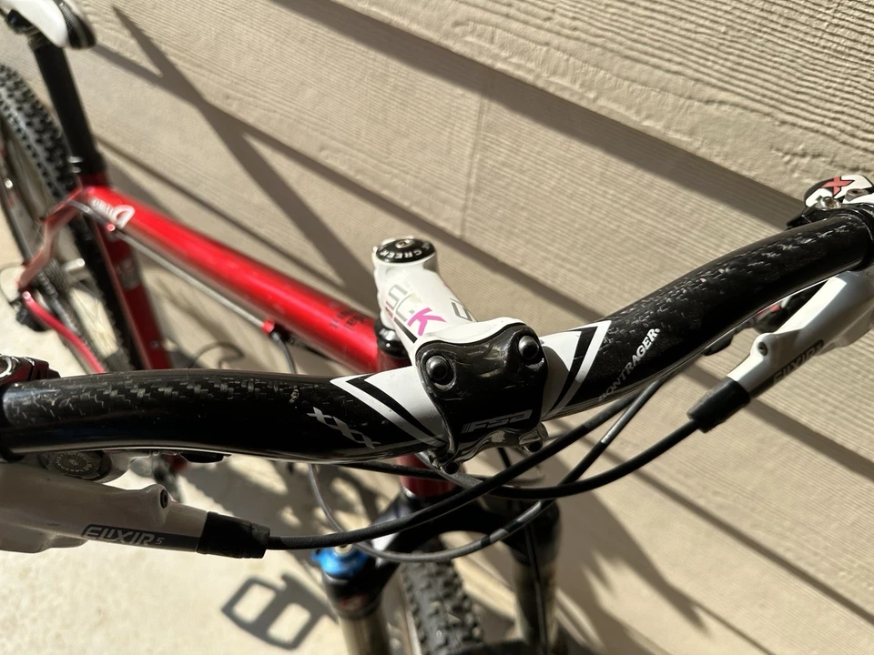 Bicicleta de montaña rígida Niner EMD 9 L 3x10 SRAM XO Foto 4 de 4