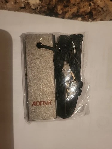 Magnesium Fire Starter AF-374 (2-Pack) Waterproof Fire Steel Pouch for Camping, 