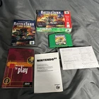 BattleTanx Global Assault N64 Nintendo 64 CIB Complete Box Manual Authentic