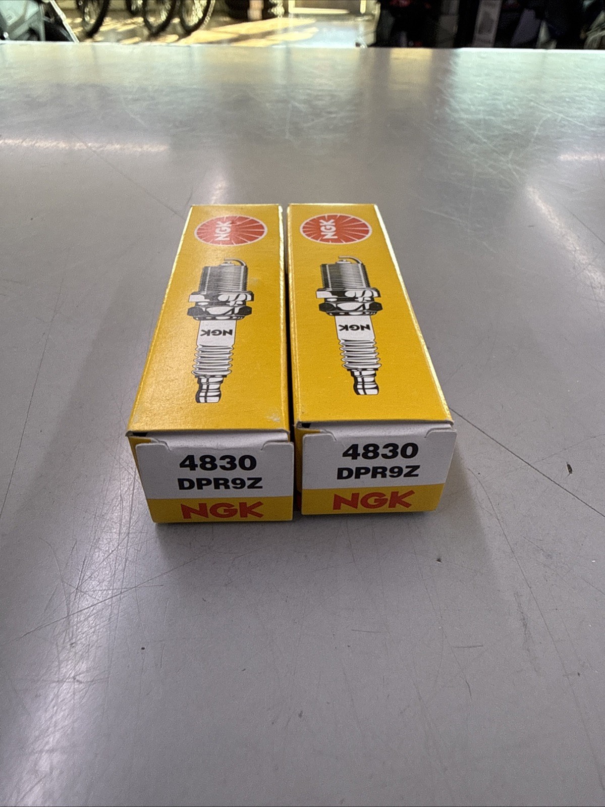 2 PACK GENUINE NGK DPR9Z NICKEL SPARK PLUGS 84-95 HONDA XR250R 84-86 XL250R