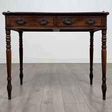 Antique 18th Century Georgian Writing Table In Mahogany ( AF-5693 )