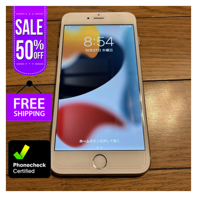 【6/30まで】美品 iPhone6s ローズゴールド 64GBバッテリー73% Apple iPhone 6s Plus 16GB 64GB Rose Gold Silver Unlocked Verizon