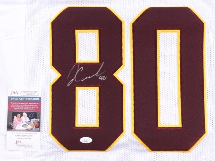 Jamison Crowder Signed Washington Commanders Custom Jersey (JSA COA) XL - Image 2 of 3