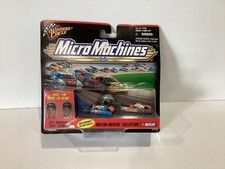 Winners Circle 1999 Micro Machines Jeff Gordon Vs. Tony Stewart Dueling Drivers