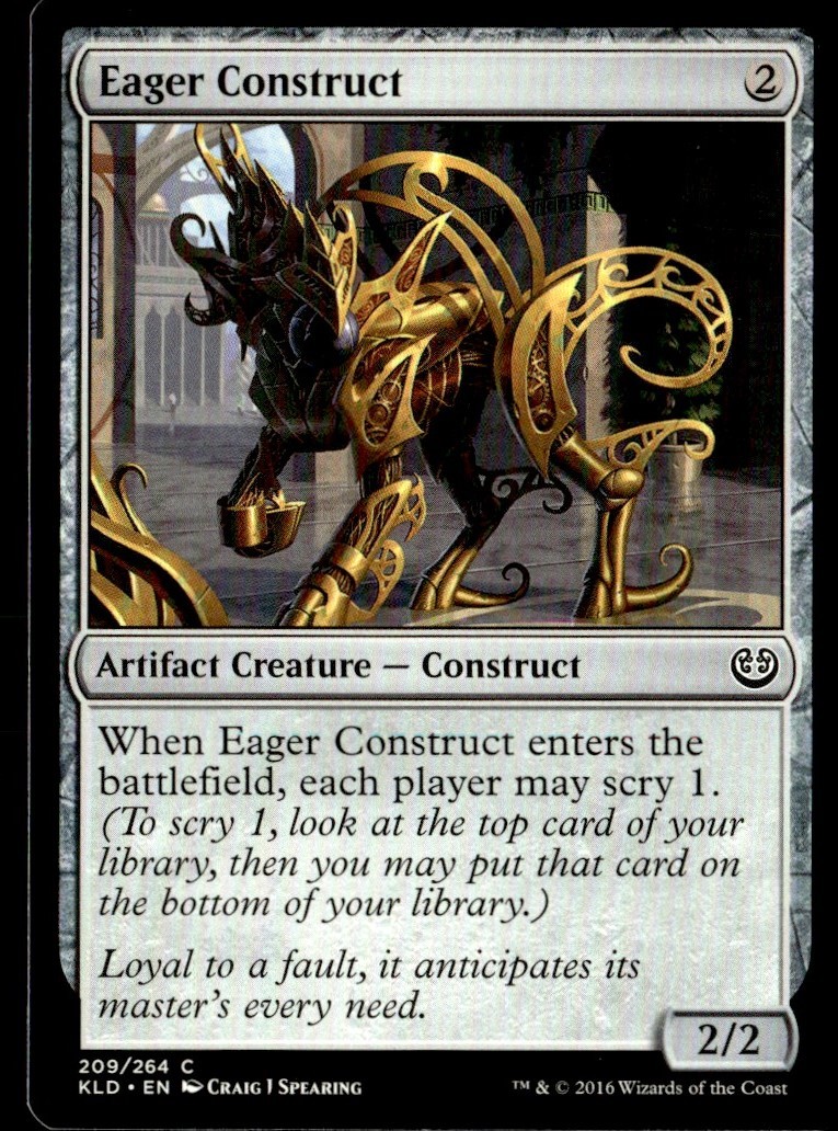 2016 Kaladesh Eager Construct Expansion/Common #209