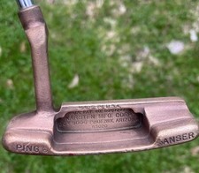 Ping Anser Karsten Slotted Putter Phoenix AZ 85020 Vintage RH 34