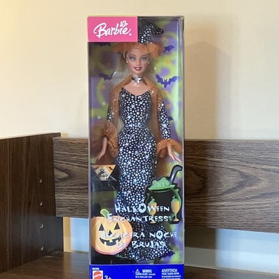 Halloween Enchantress Barbie Doll Vintage Mattel New NIB NRFB 2003
