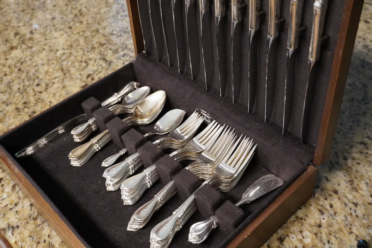 アールデコ1933年WM ROGERSカトラリーPARAMOUNT シルバーPL william rogers silver products for sale | eBay