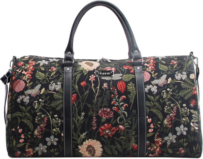 #ad Chic Tapestry Duffel Bag for Women Ideal for Travel amp; Gym Adventures $104.99