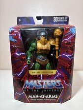 Masters of The Universe (MOTU) Masterverse Vintage Collection MAN-AT-ARMS Figure