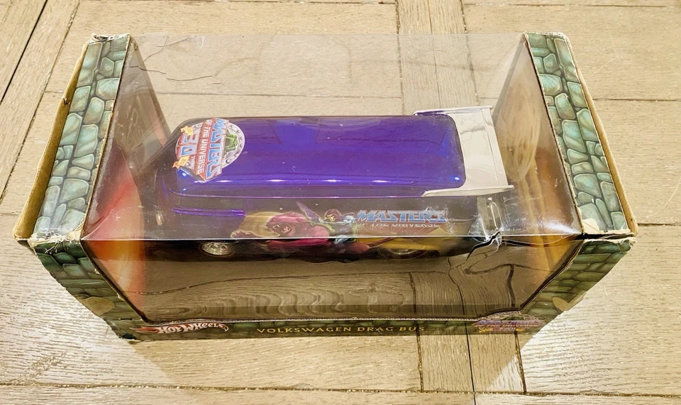 Autobús de arrastre Volkswagen 30 aniversario Hot Wheels Masters of the Universe 1/18 Foto 4 de 4