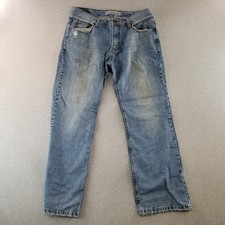 Lee Jeans Men's Sz 34/32 VTG Benton Original Bootcut Normcore Broken Belt Loop