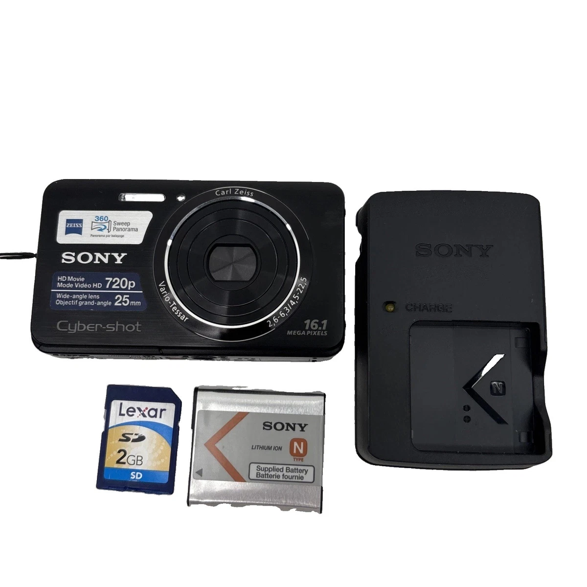 Sony Cyber-shot DSC-W650 Digital Cameras for Sale | Shop New
