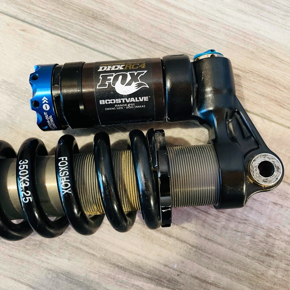 Fox Float DHX RC4  Boost Valve 9.5 Inch 350 Coil - Image 2 of 4