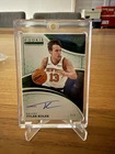2024-25 Panini Immaculate TYLER KOLEK  Rookie Autographs /5 (On Card)