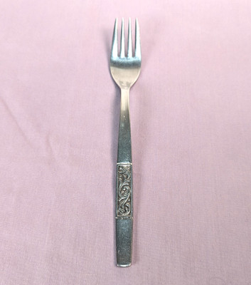 Amefa Dinner Forks Royal Damask Holland Stainless Steel Flatware *9 Available*