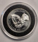 1985 1/4 Oz Silver Engelhard Prospector ( Rare Fractional Silver Round )