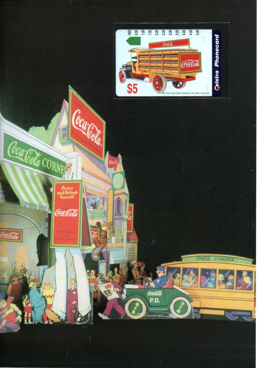 Coca-Cola Pack - Delivery Truck - Limited Edition - Pack Number 1155