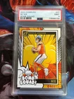 2024 Panini Donruss - Bomb Squad Bo Nix #27 (RC) PSA
