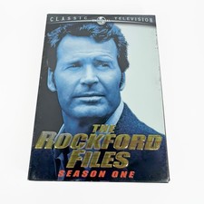 The Rockford Files Season One DVD 2004 James Garner Classic TV Series