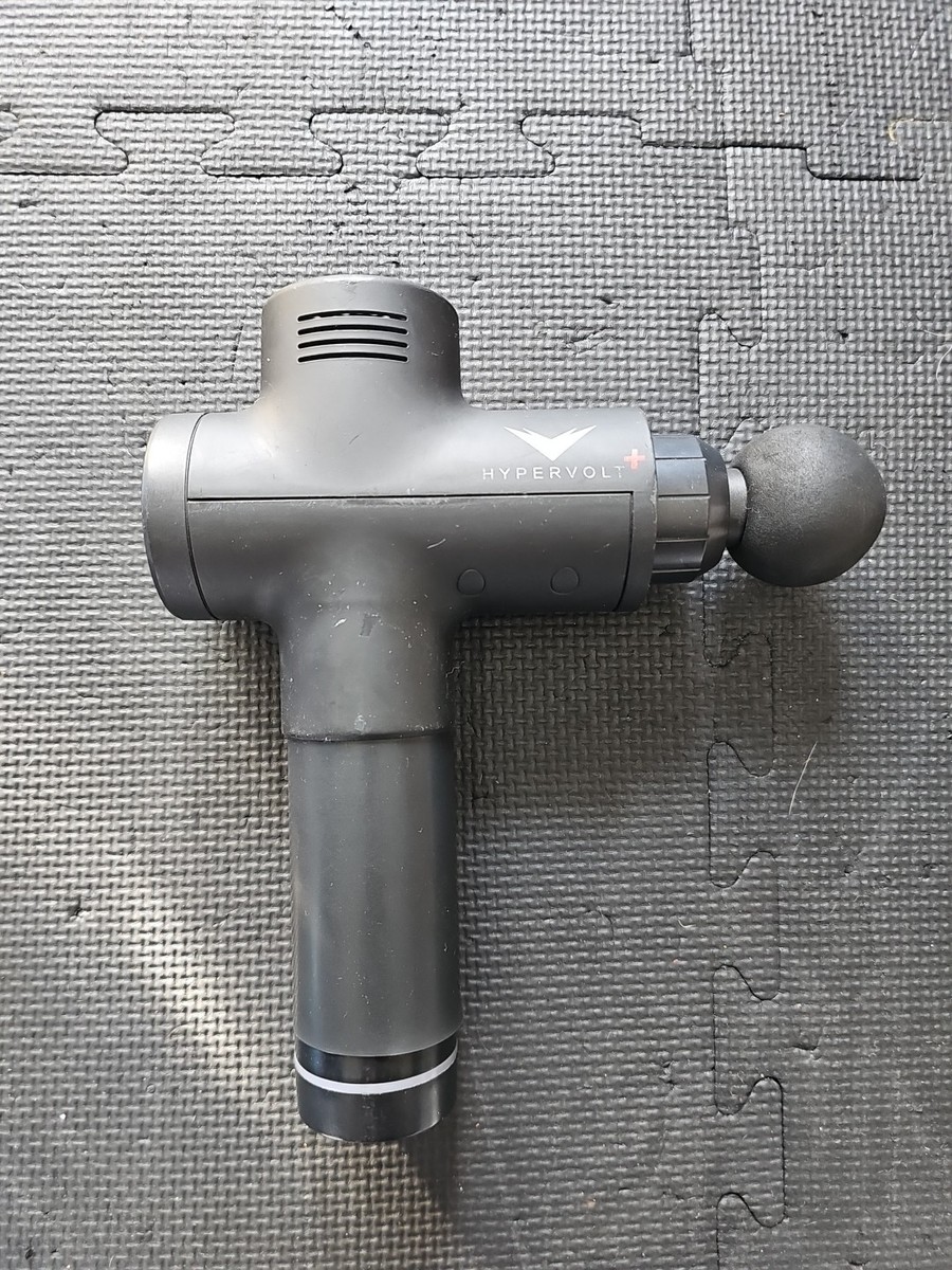 Hypervolt Plus, Featuring Quiet Glide Technology-Handheld