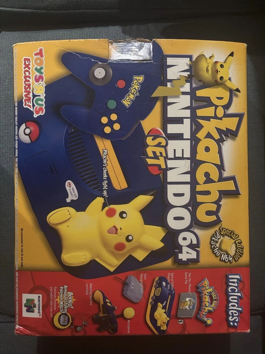 Nintendo 64 Pokemon Console for sale | eBay