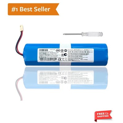 Robot Vacuum Cleaner Li-ion Battery for iLife Zaco V5s Pro, V5x, V4, V3s Pro,...